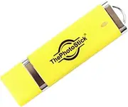 ThePhotoStick 8GB USB Memory Stick - Easy, One Click Photo and Video Backup