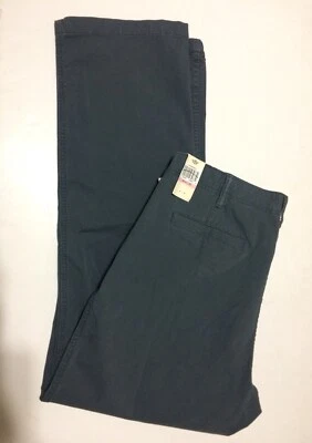 Dockers Straight Fit Flat 40×32 New With Tag Bluish Gray Pants Mens