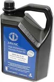 Javac High Performance Vacuum Pump No. 16 Oil 5 Litre