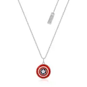 Couture Kingdom - Marvel - Captain America Necklace Silver