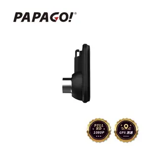 PAPAGO! Ray CP Plus 1080P前後雙錄電子後視鏡行車紀錄器(GPS測速/超廣角)~送32G