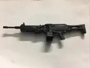 M91 Light Machine Gun 1:18 Scale Weapons for 3.75 Inch Action Figures