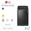 LG樂金【WT-SD219HBG】21公斤 三代變頻洗衣機《蒸氣潔勁型》★免運加碼基本安裝★來電洽詢更優惠★