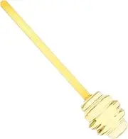 GREENADSCAPE Honey Stirring Stick Food-Grade Wood Handle Easy to Use Portable for Kitchen Travel