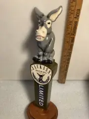 JACKASS BREWING WONKEY DONKEY LIMITED JACKASS draft beer tap handle PENNSYLVANIA