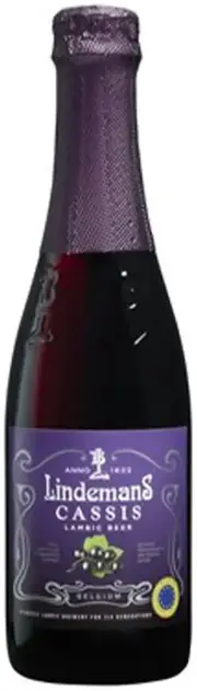 Brouwerij Lindemans Cassis 355ml