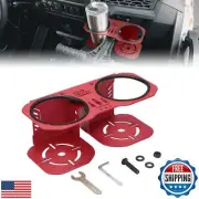 KEMIMOTO Cup Holder for Grab Bar Compatible with Polaris RZR XP 1000/ XP Turb