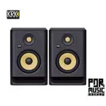 【搖滾玩家樂器】全新 免運公司貨 KRK ROKIT RP5 G4 五吋 主動式 監聽喇叭 黑色 一對