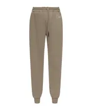 Elastic waist sweatpants S,XS,L,M khaki green