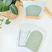 Pearls Of Parchment Fruits Of The Spirit Scripture Card Set