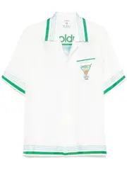 [Casablanca] Casablanca-Camicia Metaphysical Tennis Icon-Donna S