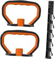 yuksok Adjustable Kettlebell Handle Kettle Bell Grip Anti Slip Easy Carry Dumbbell Grip for Kettlebell Bar Travel Dumbbell Push up