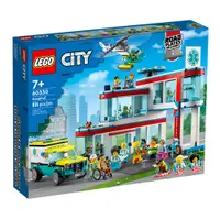 在飛比找蝦皮商城優惠-LEGO樂高 LT60330城市醫院 2022_City 城