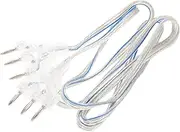 Fencing Foil Training Line 3-pin Fencing Cord Fencing Tools Equipment Conductive Fencing Wire for Scenarios