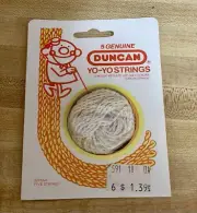 Genuine Duncan Yo-Yo Replacement Strings 5 Pack 1988 NOS