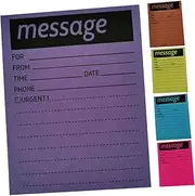 Gogogmee 5 Memo Pads Multi Function Supplies for School Office Home Use Remind Your Schedule with Strong Adhesive and Practical Design