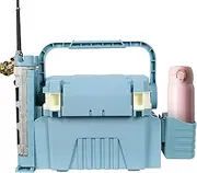 Big Tackle Box - Fishing Accessory Tackle Storage Box - Multifunctional Lightweight Tacklebox Storage Outdoor Organization Station for Adults