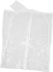 [MUSISALY] Bridal Wedding Gown Bag Large Garment Dustproof Cover Pouch Protective Dress Storage Portable Lightweight Design for Safe Transport of Wedding Dresses