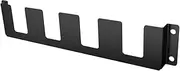 kokiya 4 Slots Battery Holder Storage Organizer Wall Mounted for 18V/20V Metal Storage Shelf Well Organized Battery Rack Bracket