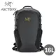 【ARC'TERYX 始祖鳥 Mantis 16L 多功能背包《黑》】29558/休閒後背包/旅行背包/登山背包