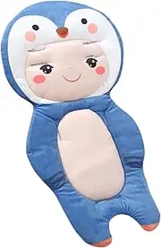 Baby Car Seat Cushion | Stroller Head Support for Baby,Soft Cartoon Baby Stroller Cushion, Cute Breathable Baby Car Seat Stroller Mat for Family Babies and Toddler