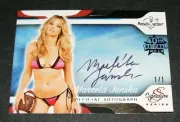 2019 Benchwarmer MARKETA JANSKA 40th National Red Foil Autograph #1/1 PLAYBOY