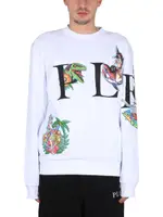 [Philipp Plein] Philipp Plein-Crewneck Sweatshirt-Uomo L