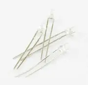 50Pcs 5mm 850nm IR infrared LED Lamp NEW