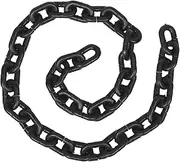 minkissy Halloween Party Chain Realistic Plastic Chain Lightweight For Cosplay Movie Props Bar Decorations Festive Costume Props Accessories
