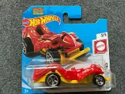 Zombot Mattel Games Short Card Hot Wheels