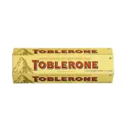 Toblerone Swiss Milk Chocolate Honey Almond Nougat 6x 100g Bars