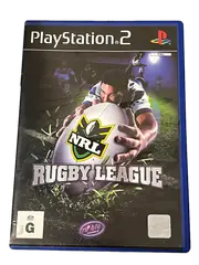 NRL Rugby League PS2 PAL *Complete* (Pre-Owned)