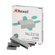 NEW Rexel Staples 23/10 Box 1000 Refill