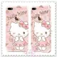 小花花日本精品♥ Hello Kitty iPhone7 5.5 Plus 5.5手機殼保護殼 硬殼印刷00210003