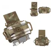 Tactical IFAK Pouch Vest Drop Pouch Medical First Aid Rapid Deployment Bag