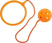 Jumping Ring Ankle Ball for Encourages Exercise Improves Coordination for Schools Camps and Backyards