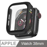 在飛比找PChome24h購物優惠-IN7 Apple Watch手錶防摔電鍍保護殼 PC+鋼化
