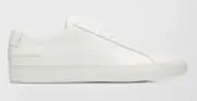 Common Projects Womens Sneakers 13.5 EU 42 White Leather Low Top Lace Up