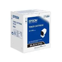 在飛比找PChome24h購物優惠-EPSON C13S050750 原廠黑碳粉匣 適用機種: 