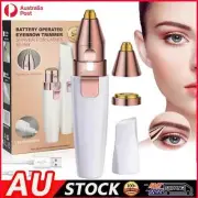 Facial Hair Removal for Women,Face Epilator 2 in 1 Face Shaver and Eyebrow