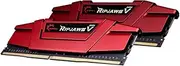 G.Skill Ripjaws V Series 16GB (2 x 8GB) DDR4 2666Mhz CL15 1.2v Red Desktop