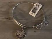 NWT ALEX AND ANI CAPRICORN SILVER-PLATED BRACELET