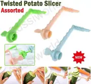 Potato Twister Tornado Potato Slicer Spiral Potato Cutter Kitchen Tools Gadgets