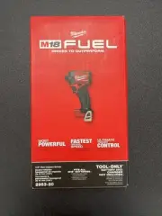 Milwaukee Fuel 2953-20 18V Lithium-Ion Brushless Cordless 1/4" Hex Impact Driver