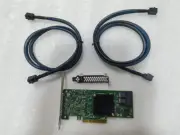 LSI 3.0 SATA /SAS SAS 12Gb/s 9311-8i HBA controller + 2PCS 8643-8643 1M
