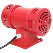 YaeCCC Air Raid Siren, 110V Electric Motor Driven Siren Alarm - 150db, Super ...