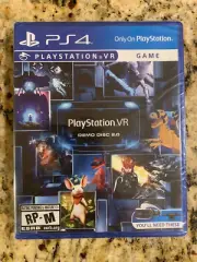 Playstation 4 VR Demo Disc 2.0 Sealed, PS4, New