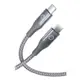 Shell殼牌 USB-C to USB-C 反光充電傳輸線(1M)【真便宜】