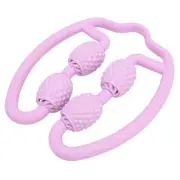 Leg Massage Roller 4 Wheels 360 Degree Relieve Muscle Soreness Leg Cellulite WPD