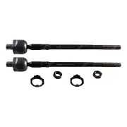 2x KYB Front Rack Ends for Nissan Pulsar N16 1.8L Sedan QG18DE I4 16V 1999-2006